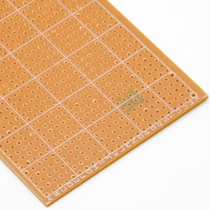 Actual product image Purecrea 145x65mm Stripboard Prototype PCB Board (Circuit board)