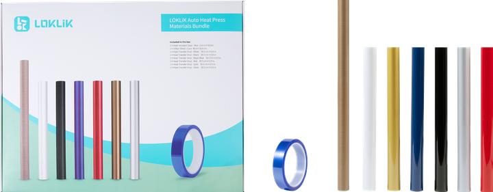 Image du produit Loklik Starter Pack Auto Heat Press (Accessoire)