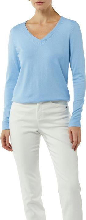 Immagine prodotto Comma Strickpullover Feinstrickpullover mit V-Ausschnitt (44)