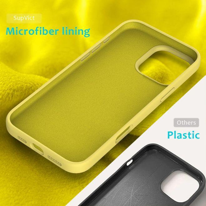Actual product image MU Classic Liquid Silicone Series (Apple iPhone 16 Pro)