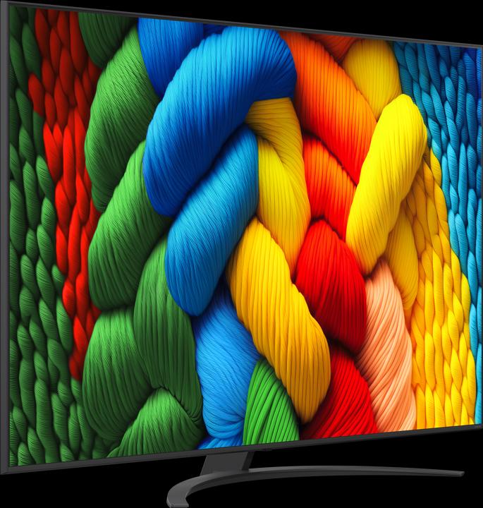Actual product image LG 86NANO81A6A (86", NANO81, Nano-Cell, 4K, 2025)