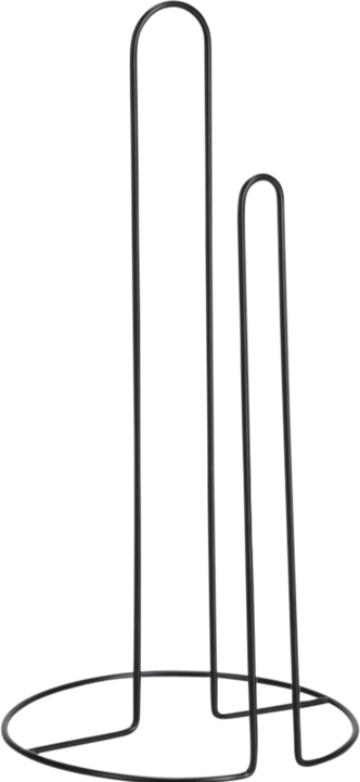 Produktbild Zeller Present Küchenrollenhalter, Metall, schwarz