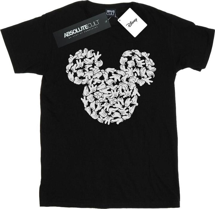 Immagine prodotto Disney Mickey Mouse Head Of Hands Maglietta Uomo (XL)