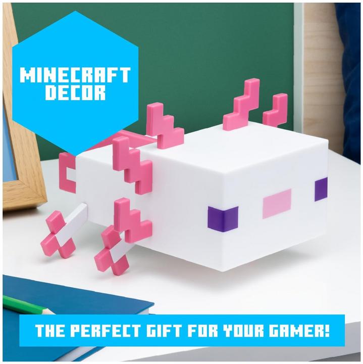 Actual product image Paladone Products Axolotl