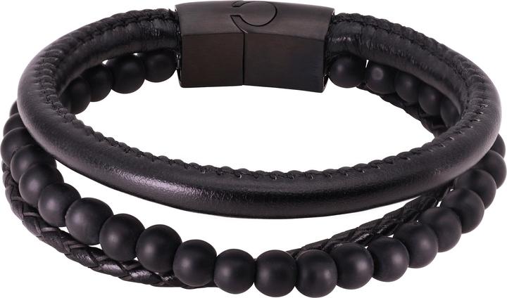 Produktbild Heideman Lean schwarz farben (21 cm, 100% Leder)