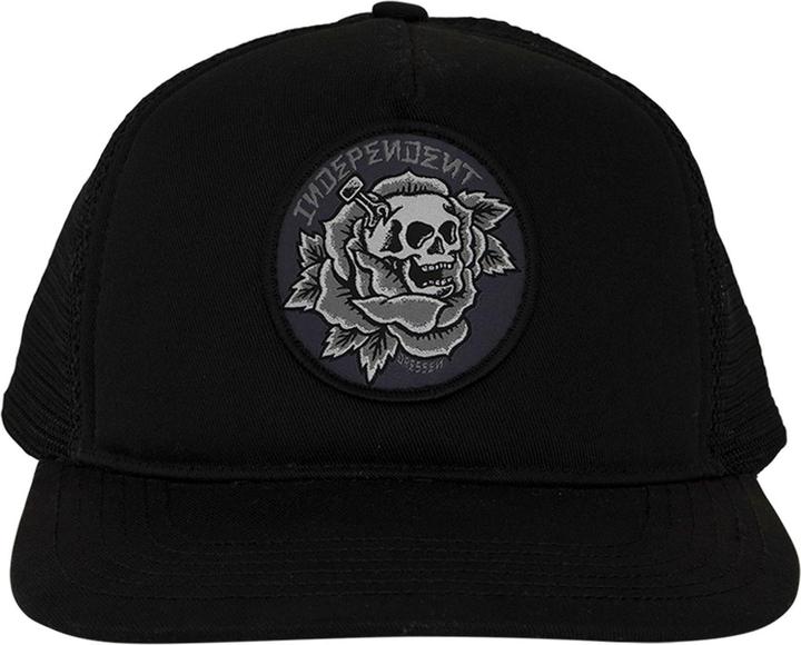 Produktbild Independent Dressen Skull Rose Mesh Structured Trucker Cap