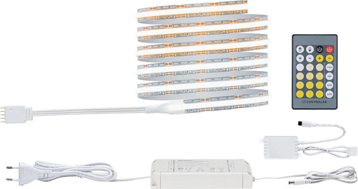 Actual product image Paulmann MaxLED 500 Full-Line COB Stripe Set (White, 150 cm, Indoor)
