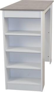 Actual product image Möbel Direkt Online Heike (120 x 51.50 x 102 cm)