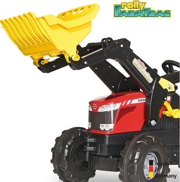 Immagine prodotto Rolly Toys Farmtrac Massey Fergusson 8650 con caricatore