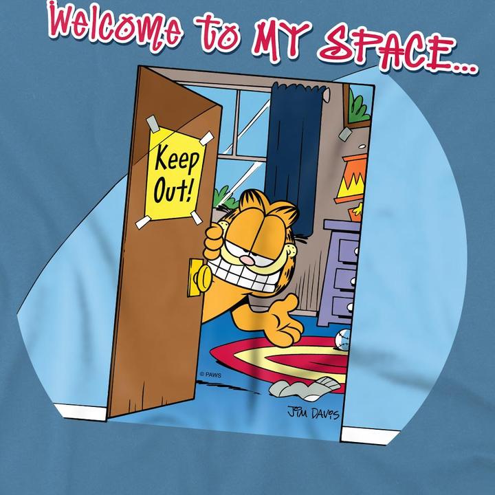 Produktbild Garfield Welcome To Myspace TShirt (S)