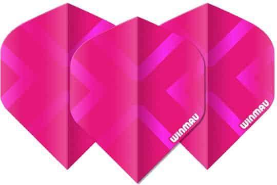 Produktbild Winmau Prism X Flights - Pink