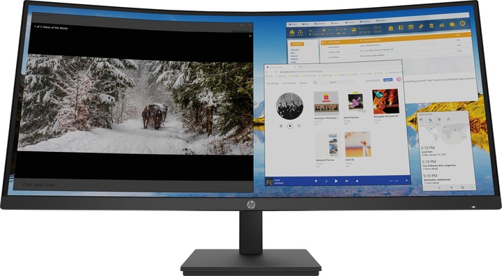 Produktbild HP M34d (3440 x 1440 Pixel, 34")
