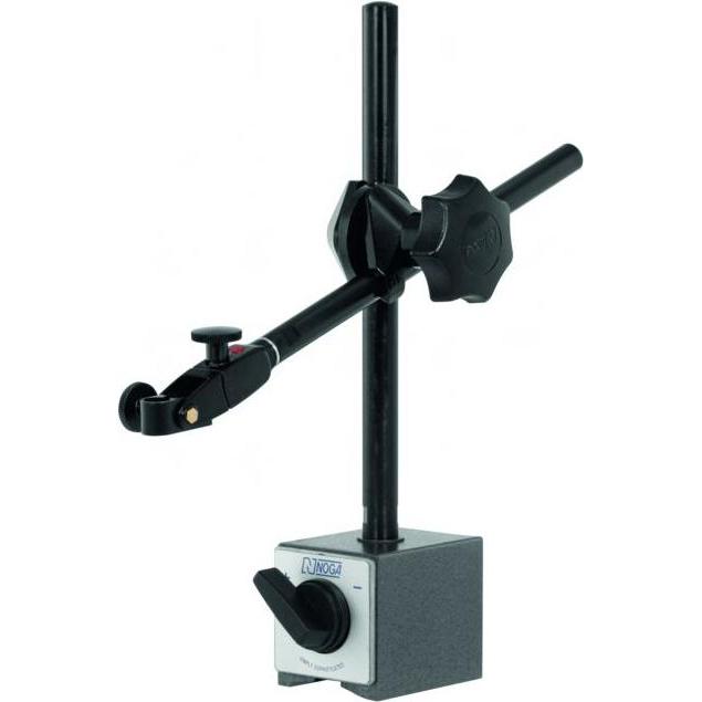 Noga, Messlehre, Magnet-Messstativ mit Feineinstellung am Gestänge (6 cm)