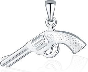 Immagine prodotto JVD Silver Pendant Revolver Svlp1125xh20000