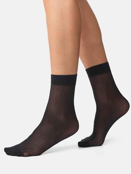 Image du produit Nur Die Chaussettes de pieds 30 DEN (Taille unique)