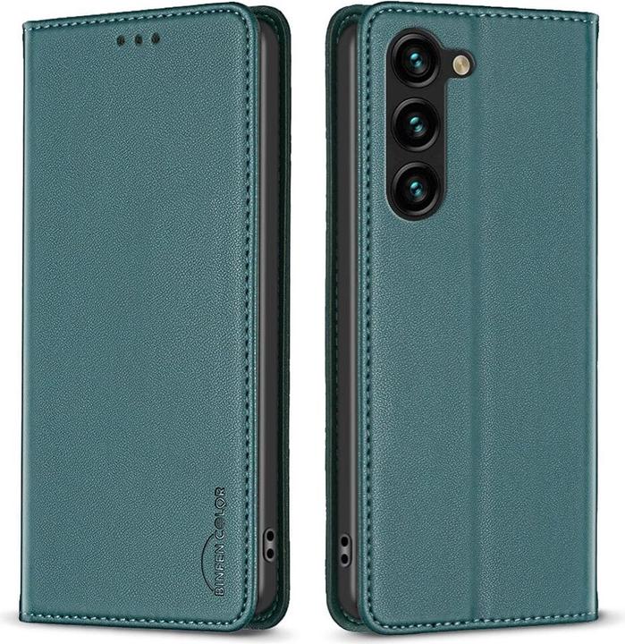 Binfen Color Galaxy S25+ / 24+ Plus - BINFEN Flip Case Hülle (Samsung Galaxy S25+, Samsung Galaxy S24+)