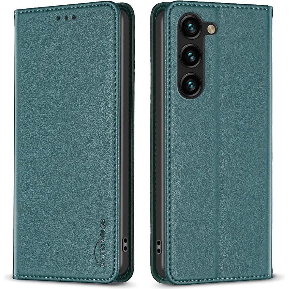 Binfen Color Galaxy S25+ / 24+ Plus - BINFEN Flip Case Hülle (Samsung Galaxy S25+, Samsung Galaxy S24+), Smartphone Hüll...