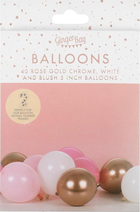 Produktbild Ginger Ray Luftballon-Set (40x)