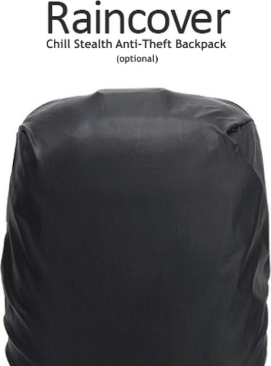 Actual product image Chill Innovation Stealth Rain Rain Cap Sort Polyester