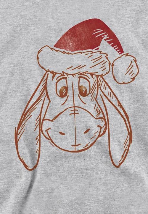 Produktbild Winnie the Pooh Kapuzenpullover meliert (116)