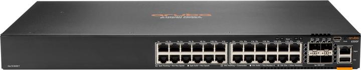 Produktbild Aruba HPE Networking CX 6200F 24G 4SFP+ Switch PDU (24 Ports)