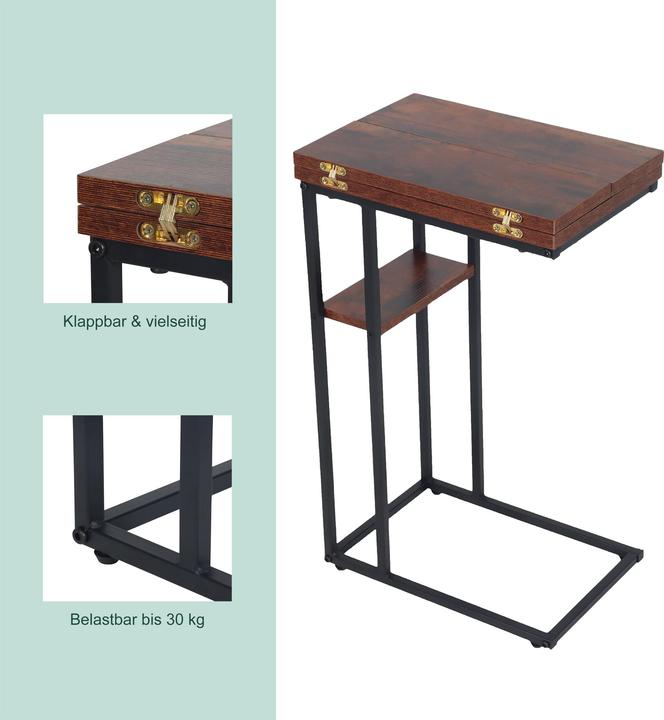 Image du produit Relaxdays Table d'appoint