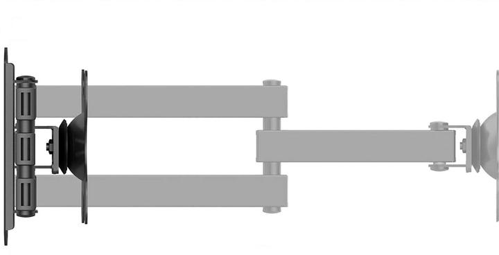 Actual product image Montiss Uchwyt TV Rysy MT011 13"-42" 30kg (Wall, 30 kg, 13" - 42")