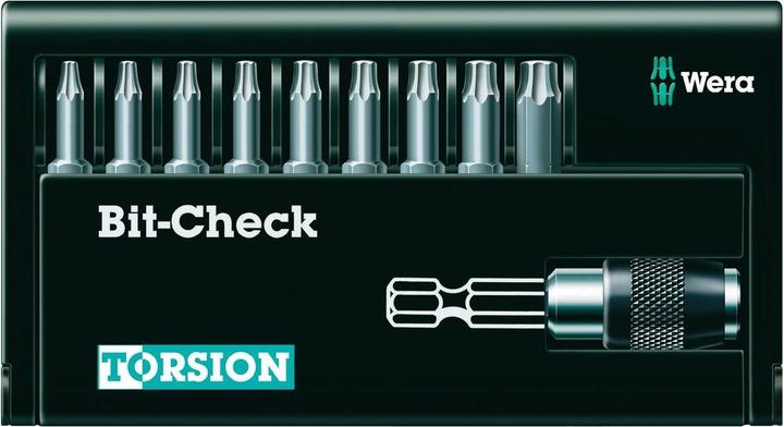 Produktbild Wera Bit-Check 10 TX Universal 1 (Innensechsrund TX)