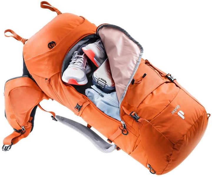 Actual product image Deuter Aircontact Core 55+10 (55 l)