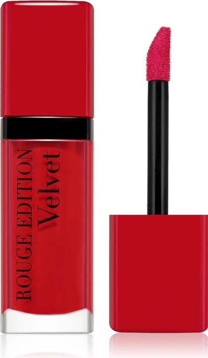 Actual product image Bourjois Rouge Edition Velvet Lipstick (08 Grand Cru)