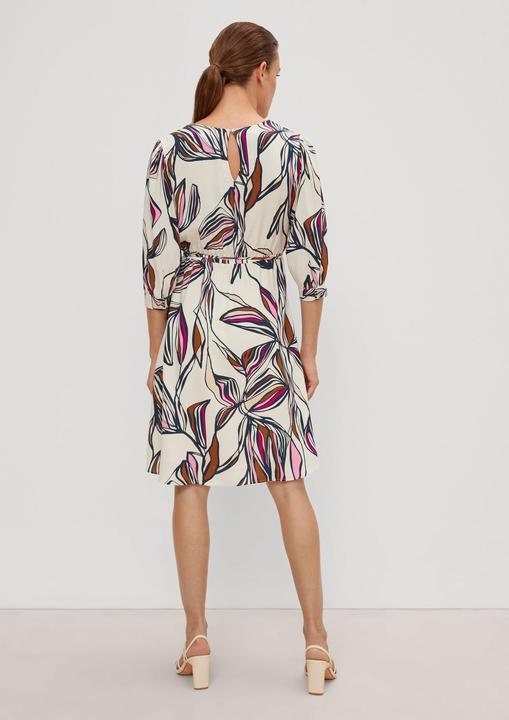 Actual product image Comma Kleid Kleid mit Allover-Print (40)
