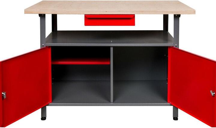 Actual product image Jamb Workbench lockable (120 cm, 60 cm)