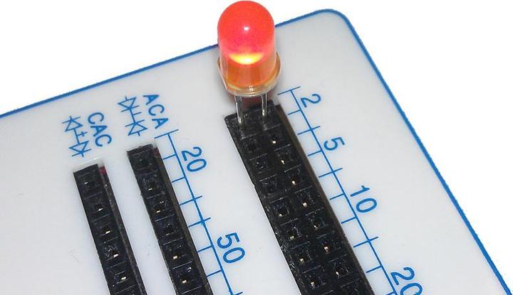 Produktbild OEM 30 Stk. LED Orange 5mm