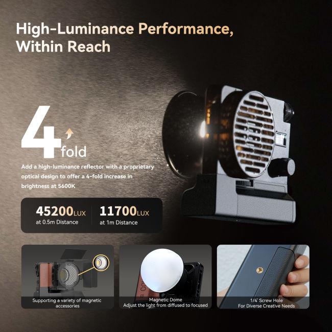 Immagine prodotto Colbor Kit Luce LED Cob Tascabile W60