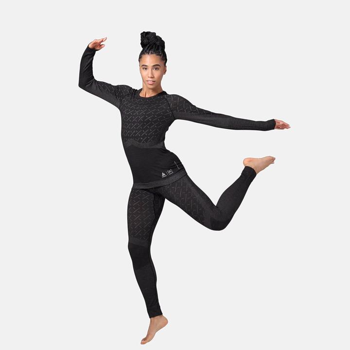 Actual product image Odlo BL TOP crew neck l/s SLOKAR PW 200 (L)