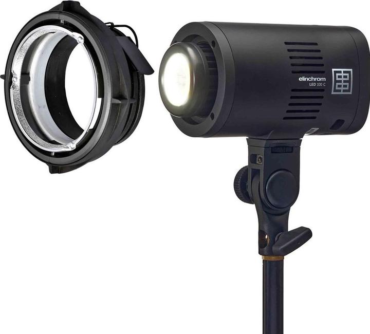 Produktbild Elinchrom LED 100 C Light Kit + Charger (EL20201.1.WC) (Studioleuchte)