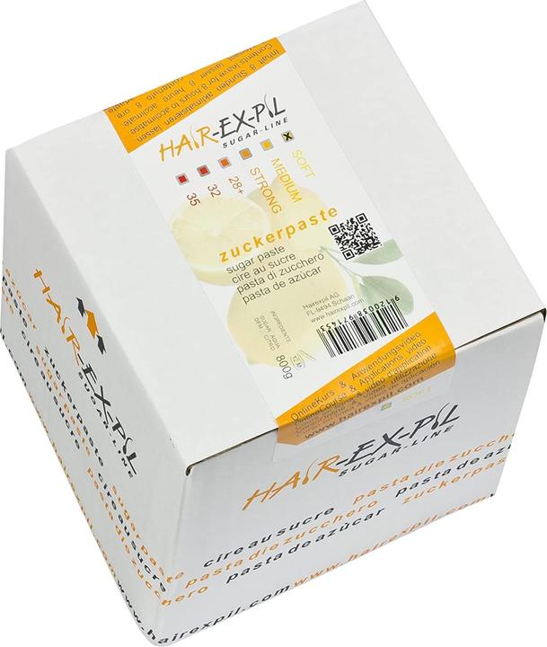 Produktbild HairExPil Zuckerpaste Soft, 800gr (800 g)