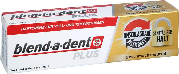 Produktbild Blend-a-dent Plus Haftcreme 40,0 g