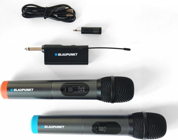 Produktbild Blaupunkt Mikrofon UHF podwójny (WM60UDB)