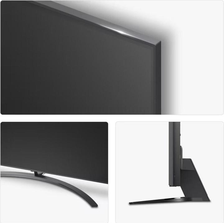 Actual product image LG 86NANO81A6A (86", NANO81, Nano-Cell, 4K, 2025)
