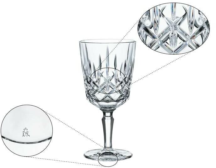 Produktbild Nachtmann Cockt./Weinglas Noblesse (35.50 cl, 4 Gläser, Weissweingläser)