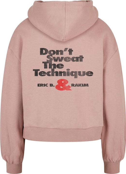 Produktbild Merchcode Ladies Eric B & Rakim - Don't Sweat The Technique Organic Oversized Hoody - 114335 (XL)