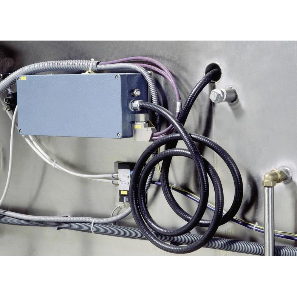 Thumbnail - Lapp, Kabelschutz + Kabelführung, Metallschutzschlauch Schwarz 6 (Kabelschlauch, 10000 mm)