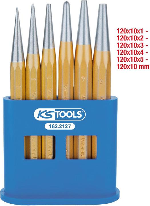 Actual product image KS Tools Drift punch set 6 pcs