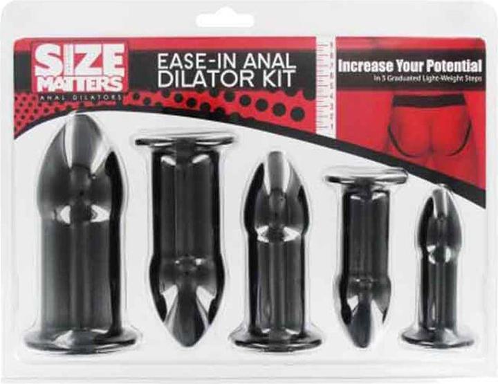 Image du produit Bijoux Indiscrets Kit de dilatateur Ease-In
