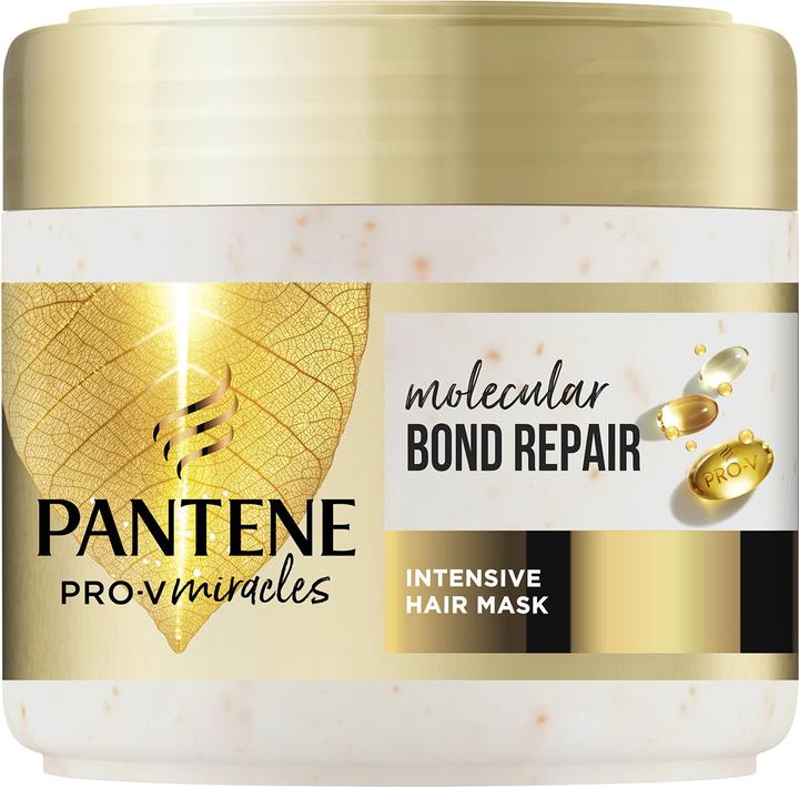 Pantene Haarmaske Pro-V Miracles Molecular Bond Repair (Intensive Haarmaske) 300 ml (300 ml)