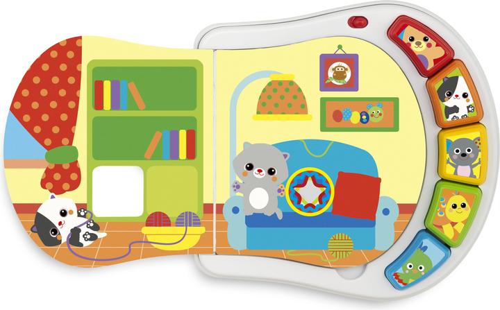 Image du produit Chicco Livre de découverte (Multilingue)