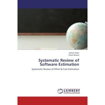 Systematic Review of Software Estimation, Fachbücher