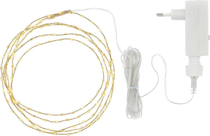 Actual product image Sirius LED fairy lights Angel Hair Kiki Indoor 155 LED (5 m)