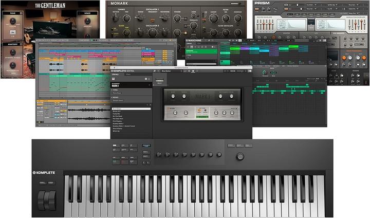 Produktbild Native Komplete Kontrol A61 (Keyboard)